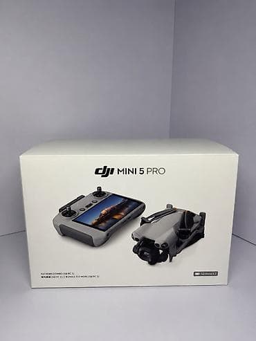 plus: DJI Mini 5 Pro Fly More Combo plus (с пультом DJI RC 2) Версия с — 1