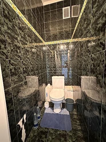 пол дом ошского рынка бишкек: 2 комнаты, 58 м², Сталинка, 3 этаж, Косметический ремонт — 6