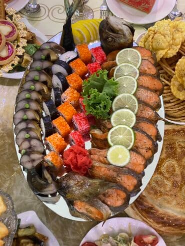 Выездные банкеты | Повара at lalafo.kg Выездные банкеты | Повара