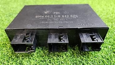 е38: Блок парктроников е38 66 21 —-6 942 —676 Год 2001 В отличном — 3