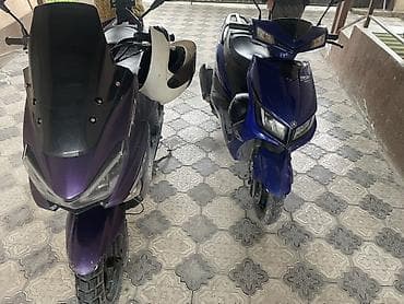 Здантся в Аренду депозит 5000 Скутеры (2 шт.) 1) Фиолетовый — 1