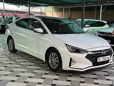 bmw e31: Hyundai Avante: 2019 г., 1.6 л, Автомат, Бензин, Седан — 2