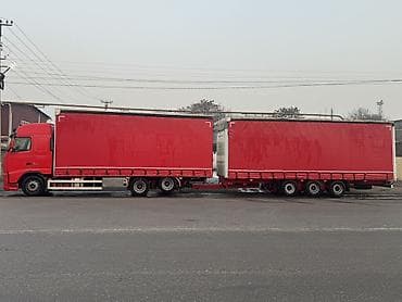 man fura: Тягач, Volvo, 2010 г., Тентованный — 2