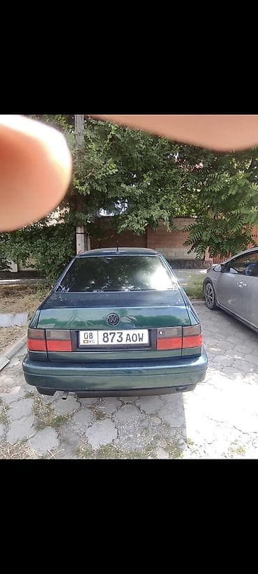 70 camry: Volkswagen Vento: 1996 г., 1.8 л, Механика, Бензин, Седан — 4