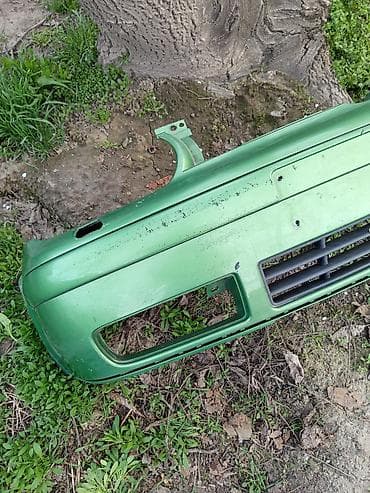 golf 2 8: Бампер Volkswagen, Б/у, Оригинал — 2