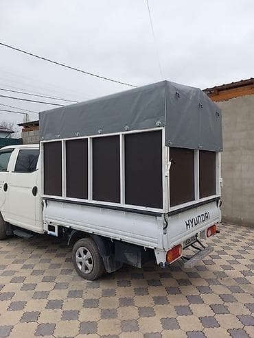 портер 4 4: Борта, каркасы и тенты для Hyundai Porter/Kia Bongo - Изготовление и — 5