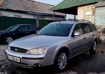матор форт: Ford Mondeo: 2003 г., 1.8 л, Механика, Бензин, Универсал — 9