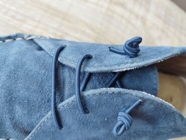 Атайын кийим: Лоферлер, 39, Tamaris, Колдонулган, түсү - Көк, Өзү алып кетүү, Акылуу жеткирүү — 6