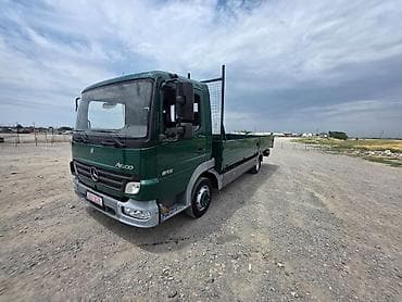 Свежий келген 🇩🇪 2005 жылы 4.3 объем Mercedes-Benz Atego бортовой