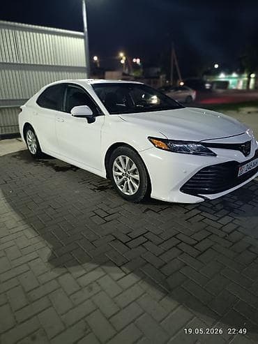 афто завод: Toyota Camry: 2020 г., 2.5 л, Автомат, Бензин, Седан — 6