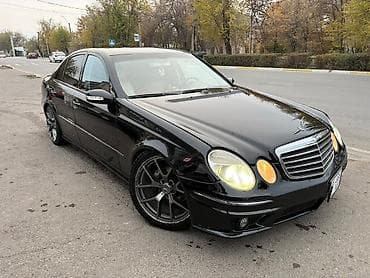 mers e124: Mercedes-Benz E-Class: 2003 г., 3.2 л, Автомат, Бензин, Седан — 1