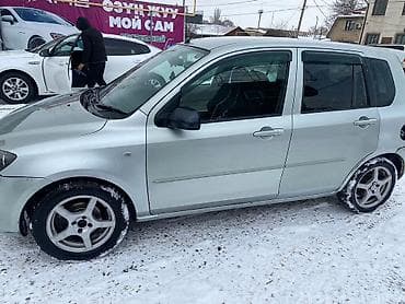 w210 e55 amg: Mazda 2: 2003 г. — 3