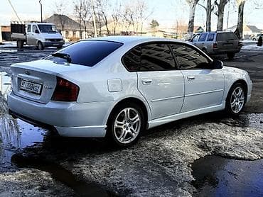 mers w211: Subaru Legacy: 2005 г., 2 л, Автомат, Бензин, Седан — 6