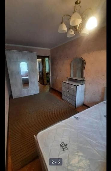 квартиры в бишкеке на длительный срок: 3 комнаты, Агентство недвижимости, Без подселения, С мебелью полностью — 1