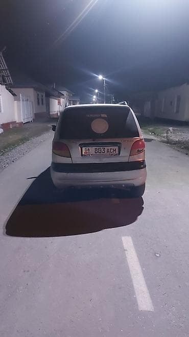 кок талаа: Daewoo Matiz: 2010 г., Кол менен иштөөчү, Бензин, Хетчбек — 3