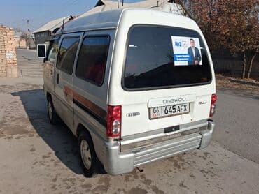 ангел скутер: Daewoo Damas: 1995 г., Бензиновая, Минивэн — 11