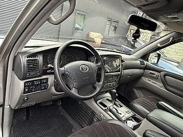 r18 235: Toyota Land Cruiser: 2006 г., 4.7 л, Автомат, Газ, Внедорожник — 1
