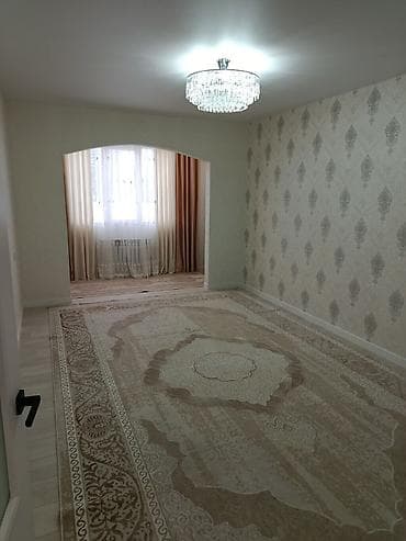 3: 3 комнаты, 64 м², ул. Алматинка / Чуй 106 серия, 2 этаж, Евроремонт — 5