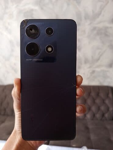 телефон poko m3: Infinix Note 30, Колдонулган, 128 ГБ, түсү - Көк, 2 SIM — 3