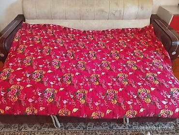 откидной диван: Прямой диван, Б/у — 4