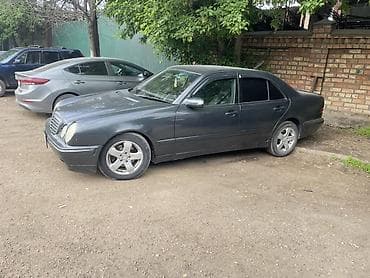 w21: Mercedes-Benz E-Class: 2001 г., 3.2 л, Автомат, Дизель, Седан — 2