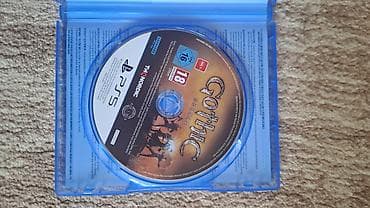ps3 move: Gothic Remake PS5. В отличном состоянии. Самовывоз - — 2