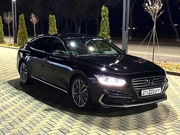Hyundai Grandeur: 2019 г., 2.4 л, Автомат, Бензин, Седан