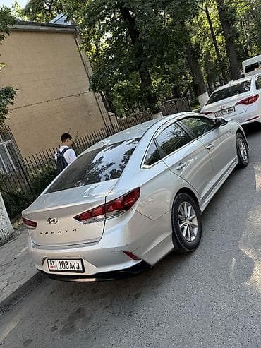 мотор на хендай саната: Hyundai Sonata: 2018 г., 2 л, Автомат, Газ, Седан — 3