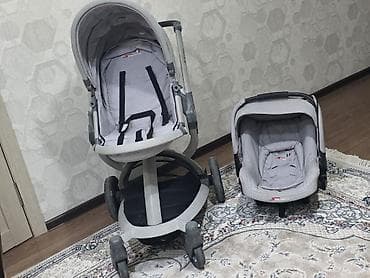 Детская коляска-трансформер с автокреслом-переноской (travel system) — 3