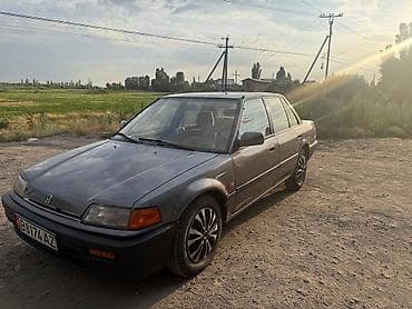 civic: Honda Civic: 1988 г., 1.6 л, Механика, Бензин, Седан — 1