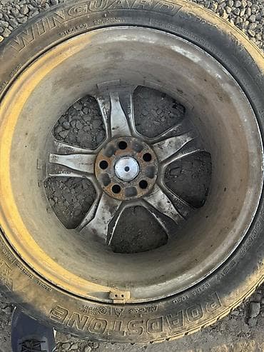 5х108: Литые Диски R 17 OZ Racing, Комплект, отверстий - 5, Б/у — 6