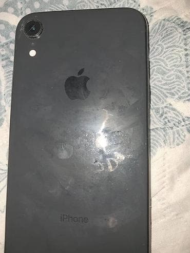 iphone 5a: IPhone Xr, Б/у, 64 ГБ, Черный, Кабель, 100 % — 2