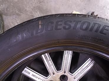 bridgeston: Шины 215 / 55 / R 17, Лето, Б/у, Пара, Легковые, Япония, Bridgestone — 3