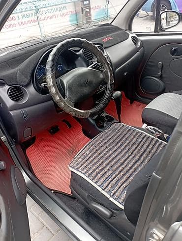 daf 2013: Daewoo Matiz: 2013 г., 0.8 л, Автомат, Бензин, Хэтчбэк — 7