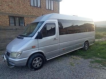 Транспорт: Mercedes-Benz Спринтер: 2003 г., 2.9 л, Механика, Дизель, Бус — 3