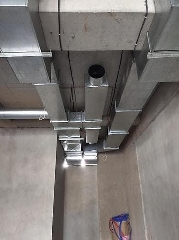 core i7 10700: Жестяные работы, Вентиляция — 10