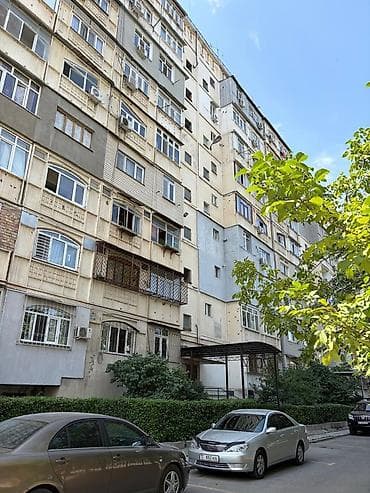 квартиры в 12 мкр: 1 комната, 44 м², 12 мкр 106 серия, 9 этаж, Старый ремонт — 1