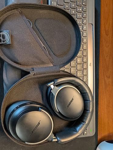 music: Bose QuietComfort Ultra gen 1, цвет Black. - Активное шумоподавление — 4