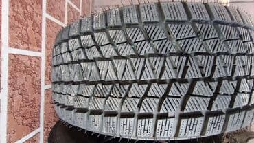 купить бу летние шины: 225.55.17 зимние липучки. комплект 4шт состояние протектора 99% — 2