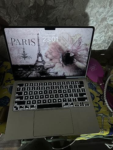 алмурут ноутбук: MacBook Air 13" (2024) на чипе Apple M3 Характеристики: - Процессор — 4