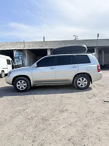 tayota funcargo: Toyota Highlander: 2002 г., 3 л, Автомат, Бензин, Кроссовер — 5