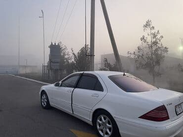 Транспорт: Mercedes-Benz S-Class: 2004 г., 5 л, Автомат, Бензин, Седан — 4