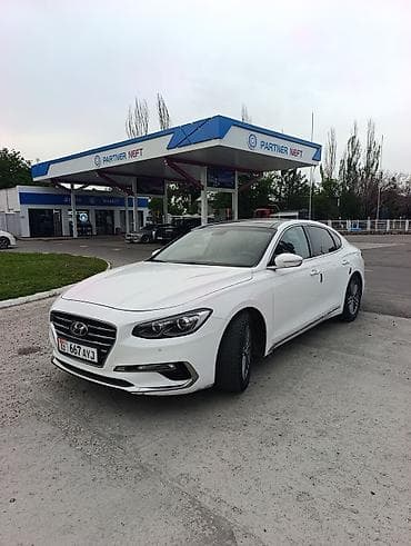 Продажа авто: Hyundai Grandeur: 2018 г., 3 л, Автомат, Газ, Седан — 2