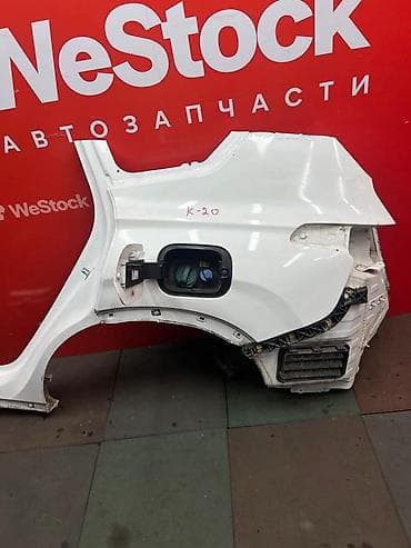 задняя крышка санта фе 2023: Крыло Заднее левое Hyundai, 2021 г., Б/у, Оригинал — 4