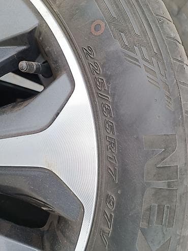 10 5j: Колеса в сборе 225 / 55 / R 17, Комплект, Литые, отверстий - 5 — 4