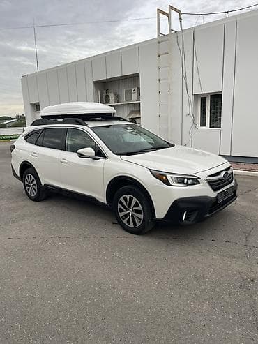 2 4 д: Subaru Outback: 2021 г., 2.5 л, Вариатор, Бензин, Универсал — 2