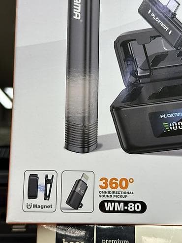 usb микрофон для пк: Петличка Микрафон🔥🔥🔥 Беспроводной комплект микрофонов PLOKAMA WM-80 — 3