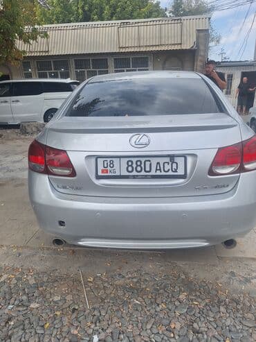 altezza 2003: Lexus GS: 2007 г., Автомат, Бензиновая, Седан — 2