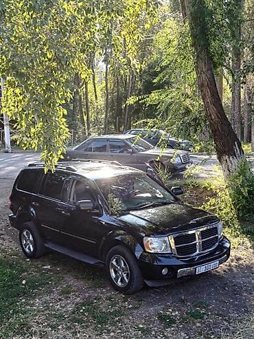 той машина: Dodge Durango: 2007 г., 4.7 л, Автомат, Бензин, Внедорожник — 3