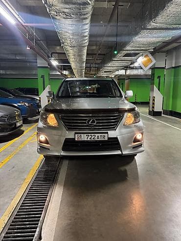 Lexus LX: 2008 г., 5.7 л, Автомат, Газ